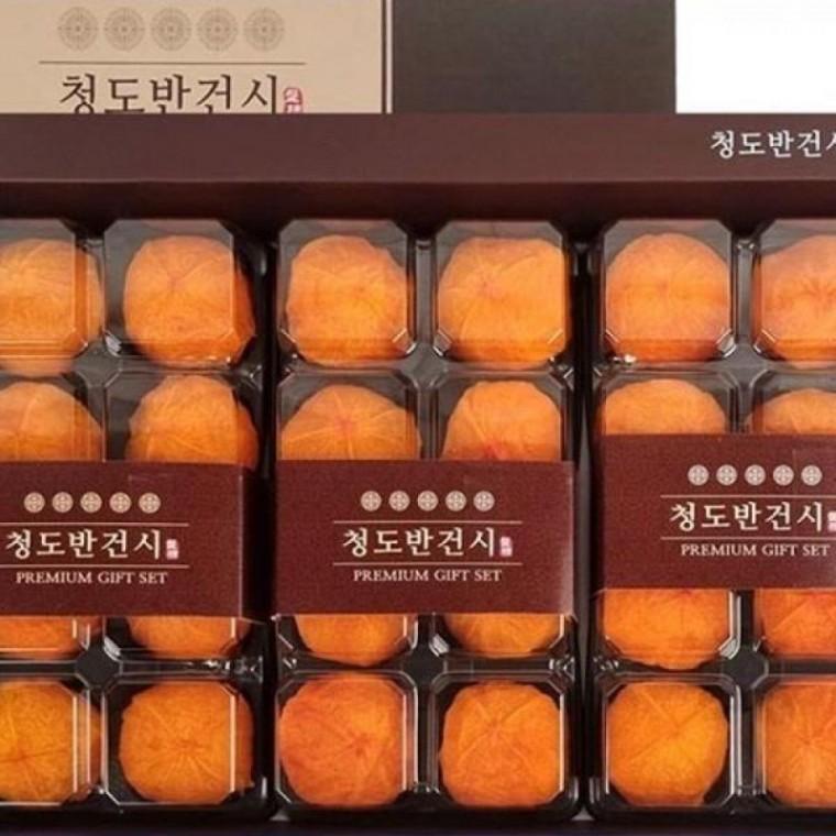 추석 특가 답례품 선물세트 국내산 청도 반건시 선물세트 1호