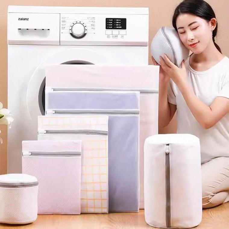 6종 세탁망 세트 메쉬 브라 양말 속옷 빨래망