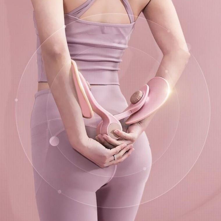 홈운동 여성 케겔 기구 허벅지 코어 엉덩이 홈트레이닝 근력 힙업 캐겔 하체 팔운동