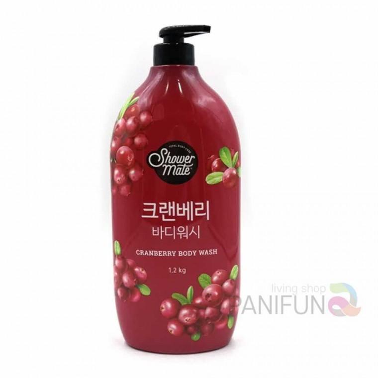 퍼니 크랜베리 바디워시 1200g 바디제품 바디샴푸 남자바디워시