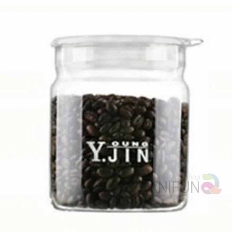 퍼니 원두밀폐용기 4호 400ml 커피유리병 원두커피밀폐용기 원두보관통