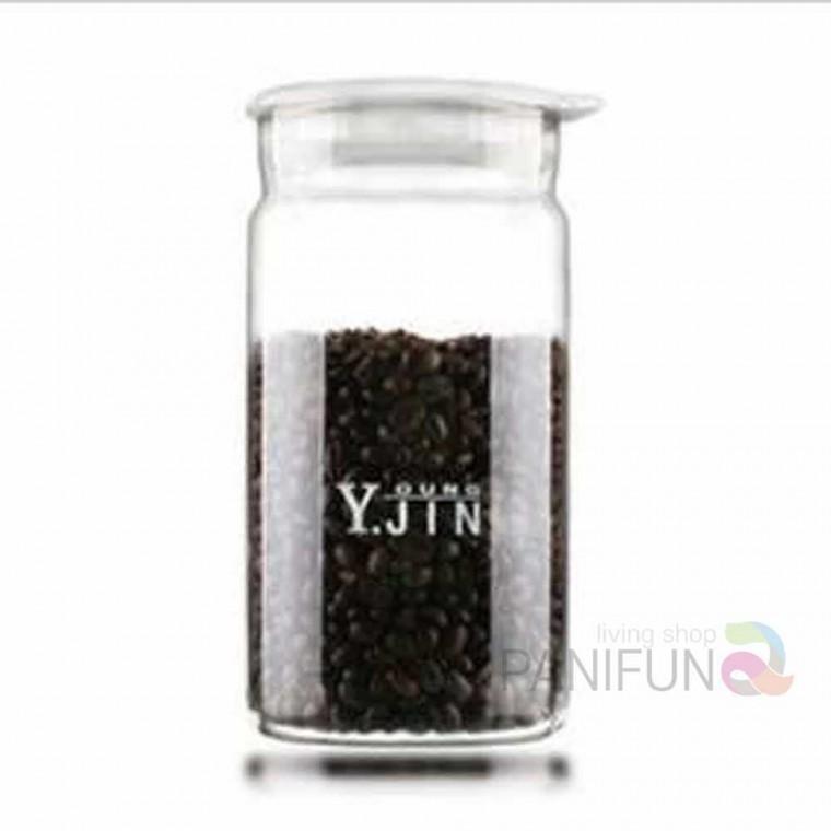 퍼니 원두밀폐용기 3호 800ml 잼병 유리밀폐용기 수제청병