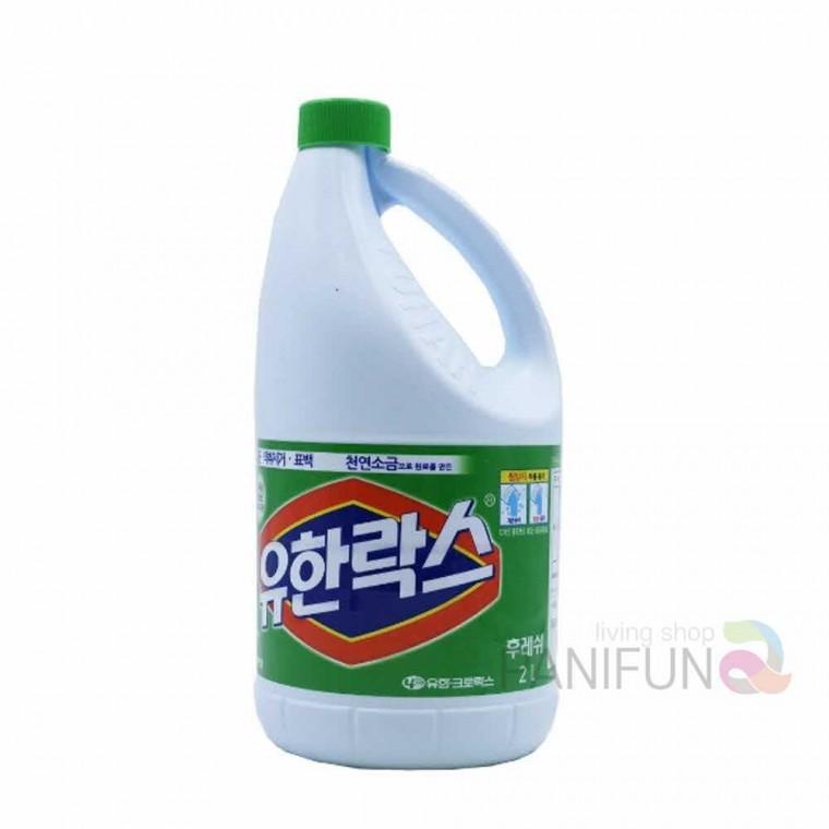 퍼니 유한락스 후레쉬 2L 대용량락스 화장실락스 락스소독