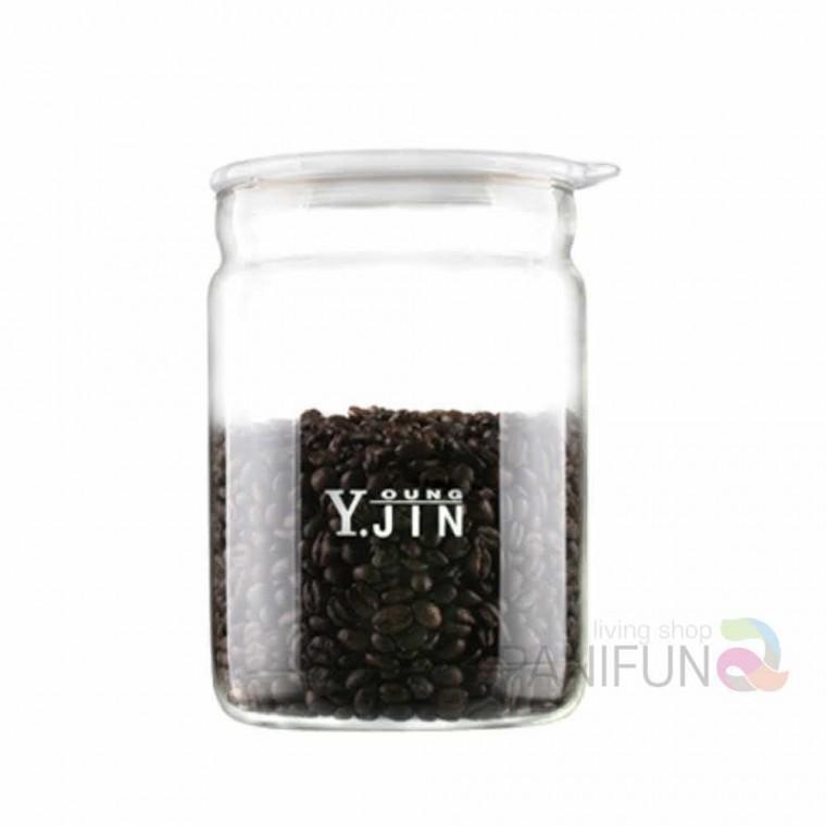 퍼니 원두밀폐용기 1호 1200ml 원두보관용기 커피보관통 원두커피보관용기