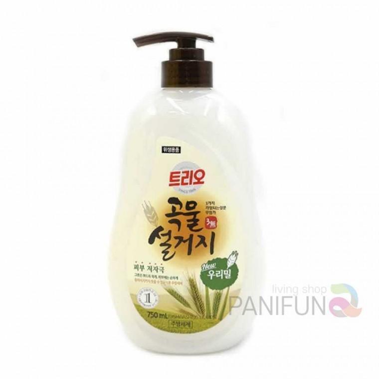 퍼니 우리밀 트리오주방세제 750mL 주방용세제 1종주방세제 유아주방세제