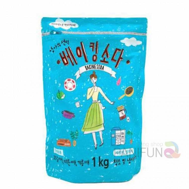 퍼니 엄마 베이킹소다 1kg 신발장탈취 주방기름때제거 찌든때클리너