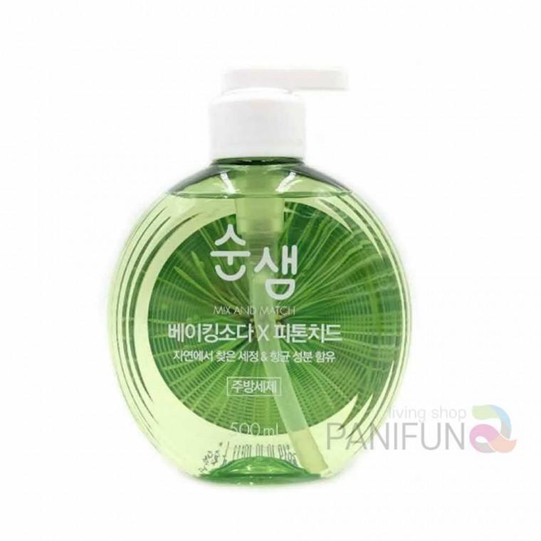 퍼니 피톤 순샘주방세제 500mL 설거지주방세제 부엌세제 업소용주방세제