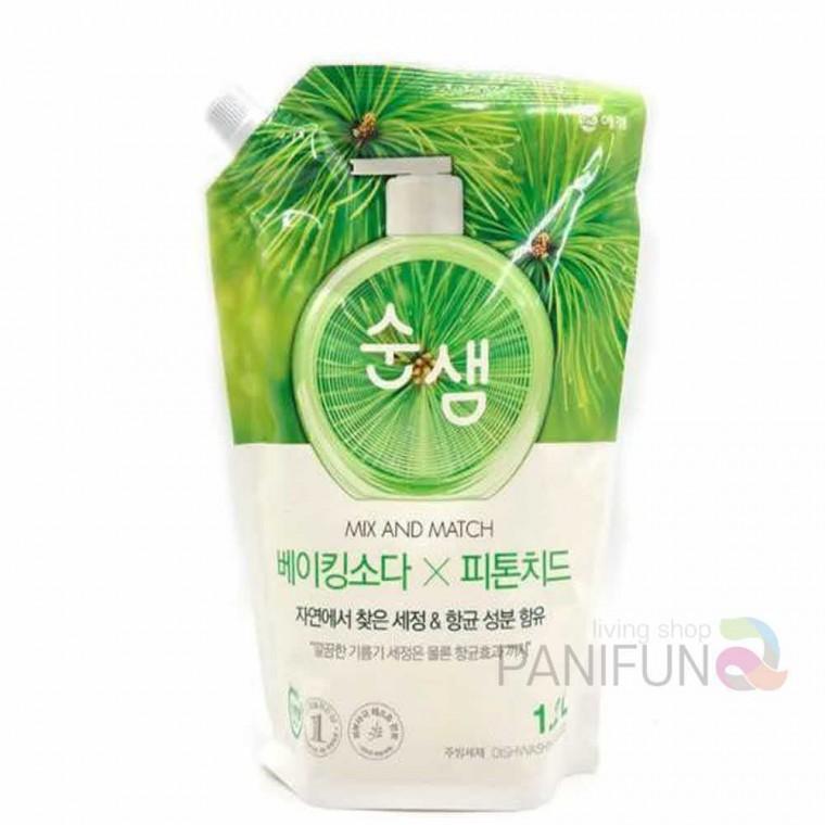 퍼니 순샘 주방세제 1.2L 리필 과일세척 과일세제 식기소독