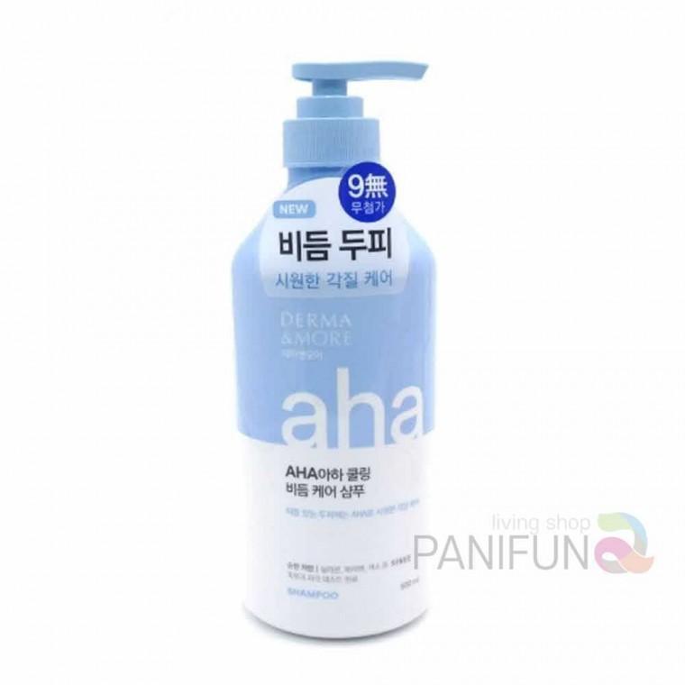 퍼니 더마앤모어 비듬 케어 샴푸 600ml 각질샴푸 비듬각질샴푸 두피각질케어