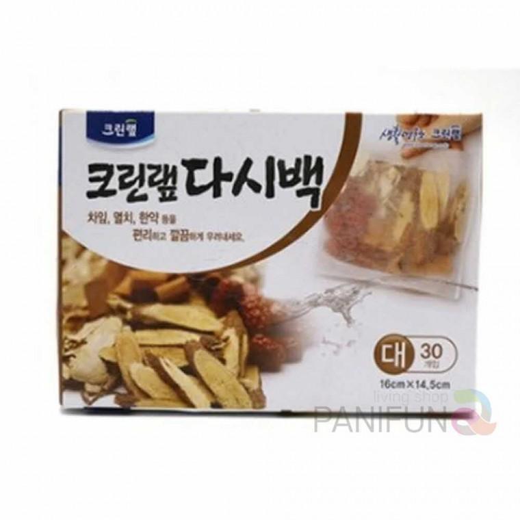 퍼니 크린랩 다시백 대30개 멸치다시팩 다시주머니 육수거름망