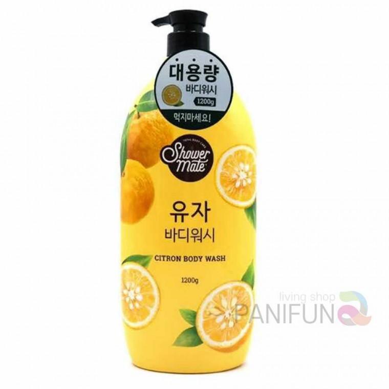퍼니 유자 바디워시 1200g 바디샤워 남자바디샤워 바디클렌져