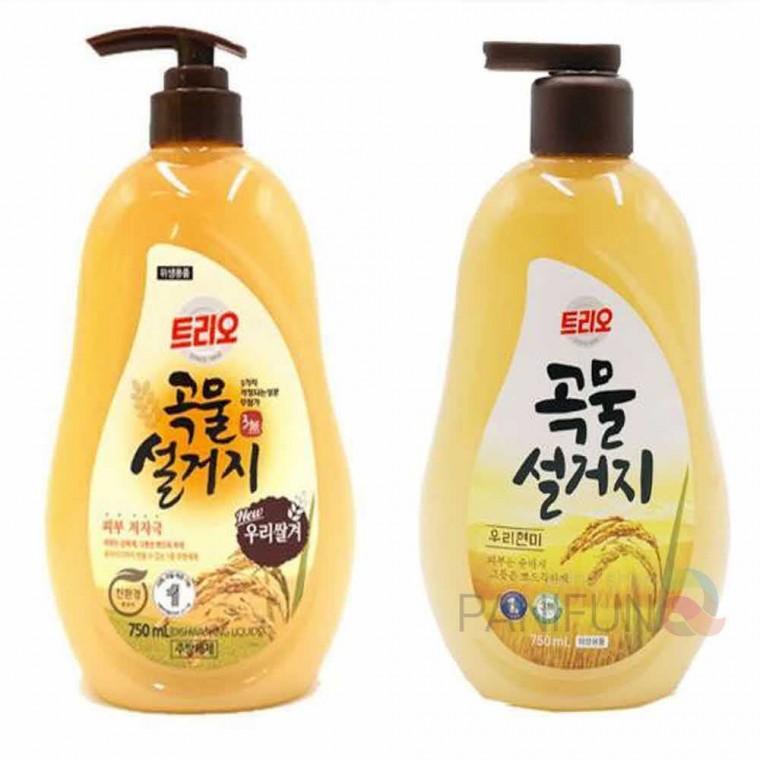 퍼니 우리쌀겨 주방세제 750mL 기름기세제 주방용세제 수세미세제
