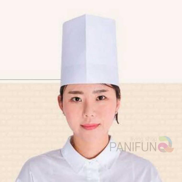 퍼니 일식 위생모자 20개 일회용위생모자 부직포모자 조리사모자