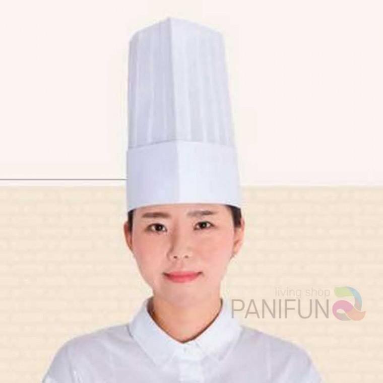퍼니 사각 위생모자 20개 일회용위생모자 요리사모자 조리사모자