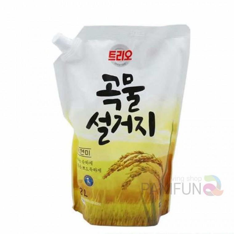 퍼니 트리오 주방세제 1.2L 리필 1종주방세제 과일세척 야채세척