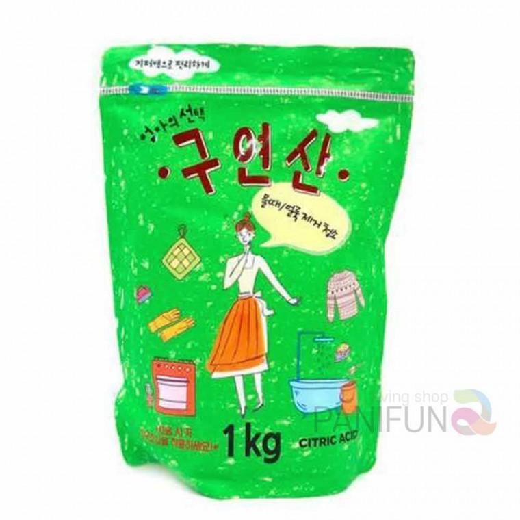 퍼니 엄마 구연산 kg 구연산세탁 찌든얼룩 찌든때세제