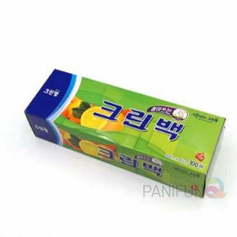 퍼니 뽑아쓰는 크린백 100매 비닐봉투 일회용봉투 일회용비닐봉투