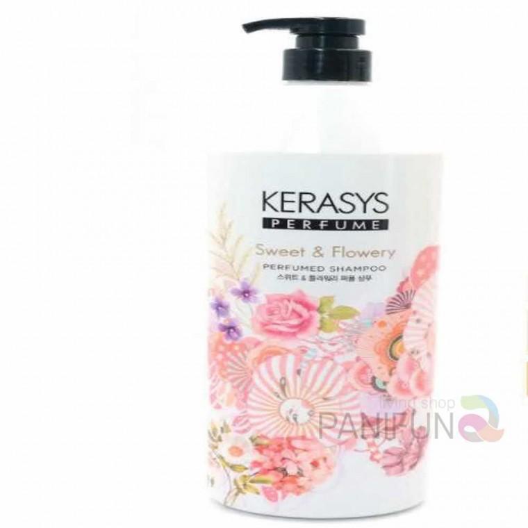 퍼니 케라시스 퍼퓸 샴푸 1000ml 향기좋은샴푸 향이좋은샴푸 머리냄새샴푸