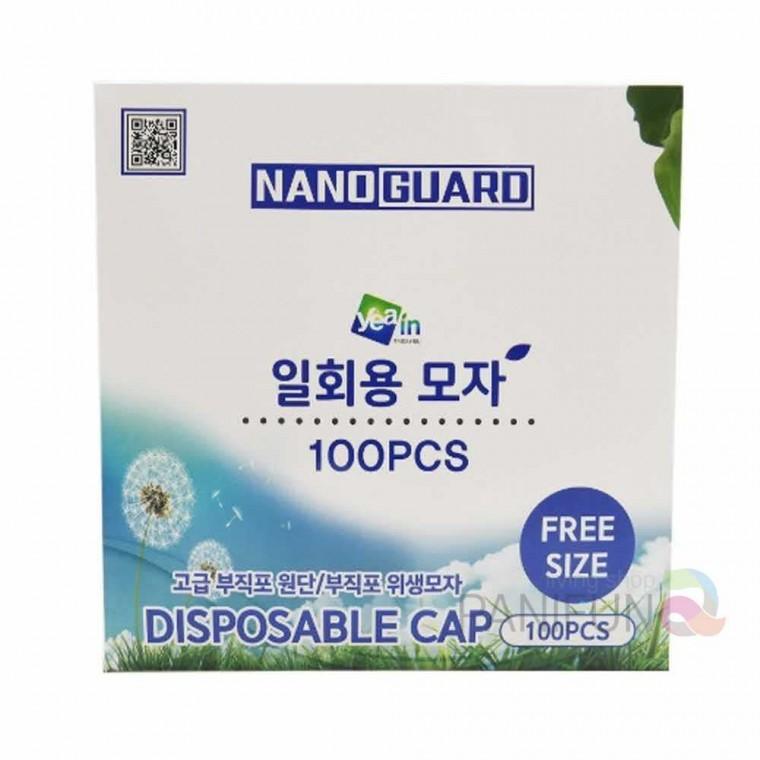 퍼니 위생모자 1회용 100EA 식품위생모자 위생캡 방진모자