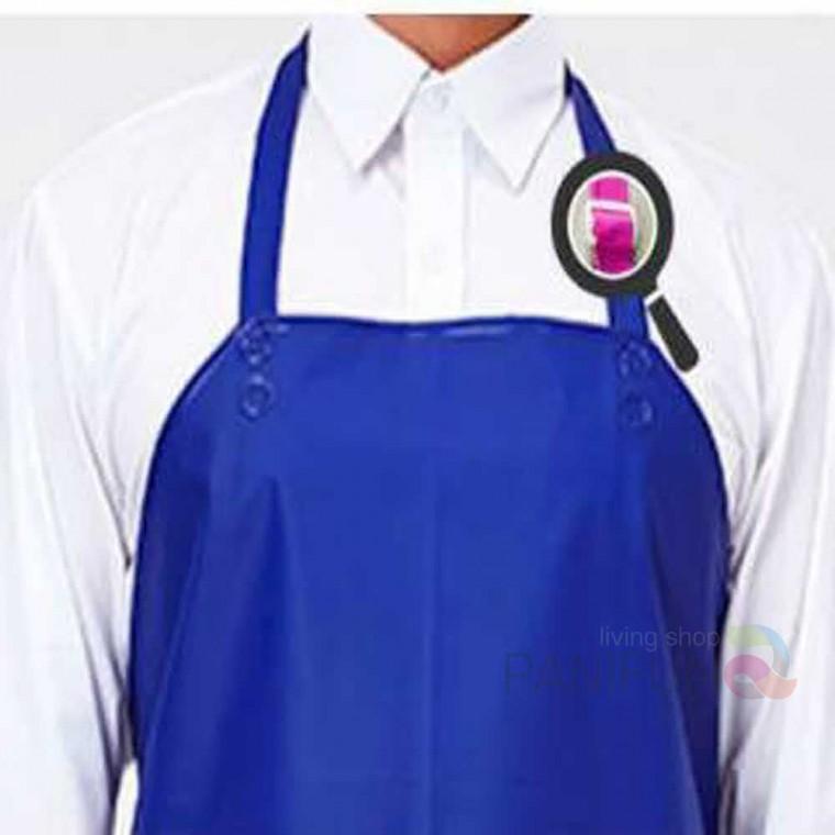 퍼니 목걸이 우레탄방수앞치마 대 파랑 수산시장앞치마 식당앞치마 공방앞치마