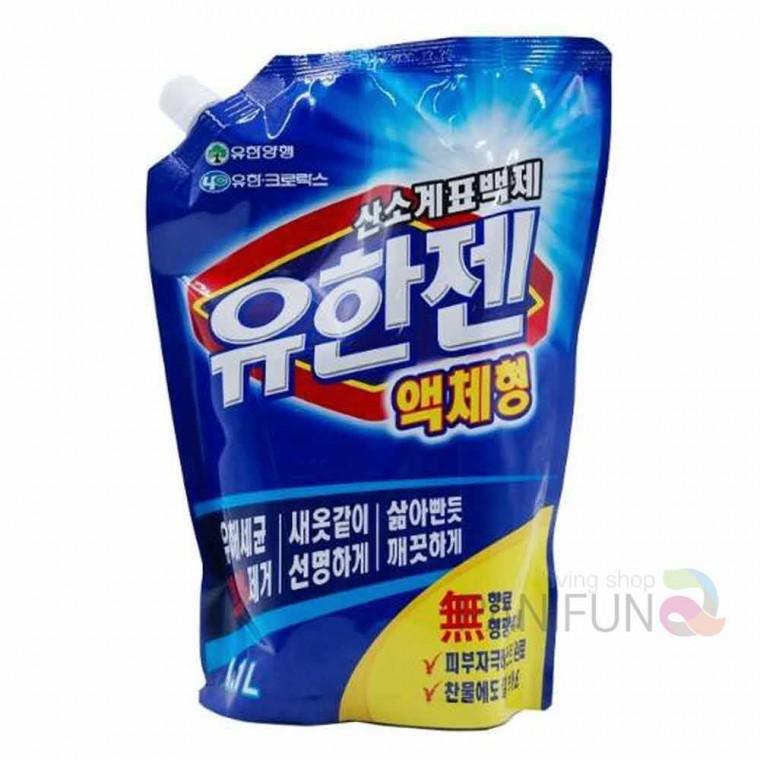 퍼니 액체 유한세탁세제 리필 1 1L 일반세탁기세제 액체세탁세제 빨래세제