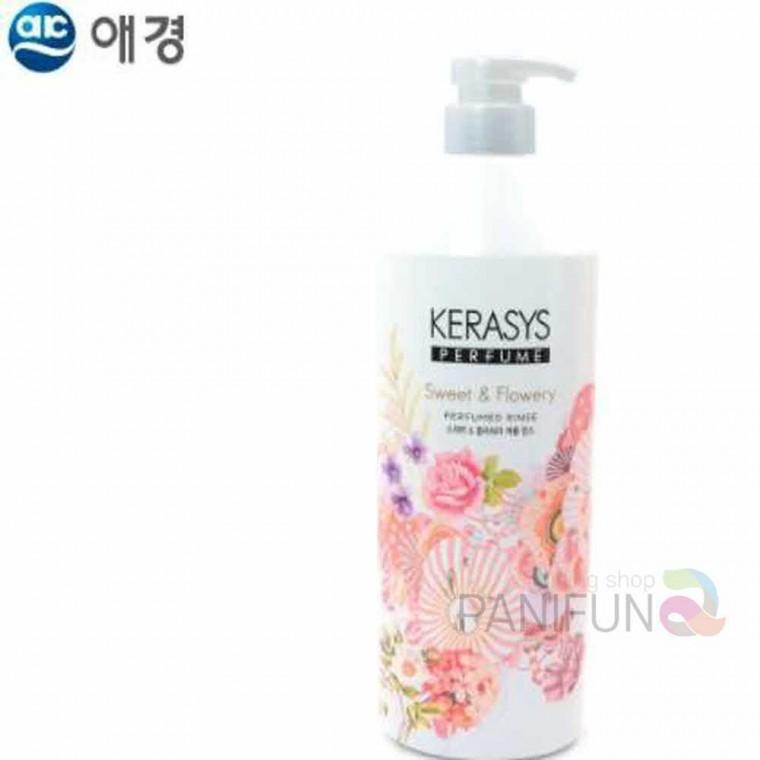 퍼니 스위트앤플라워리 퍼퓸린스 1000ml 향수린스 케라시스퍼퓸린스 향기좋은린스