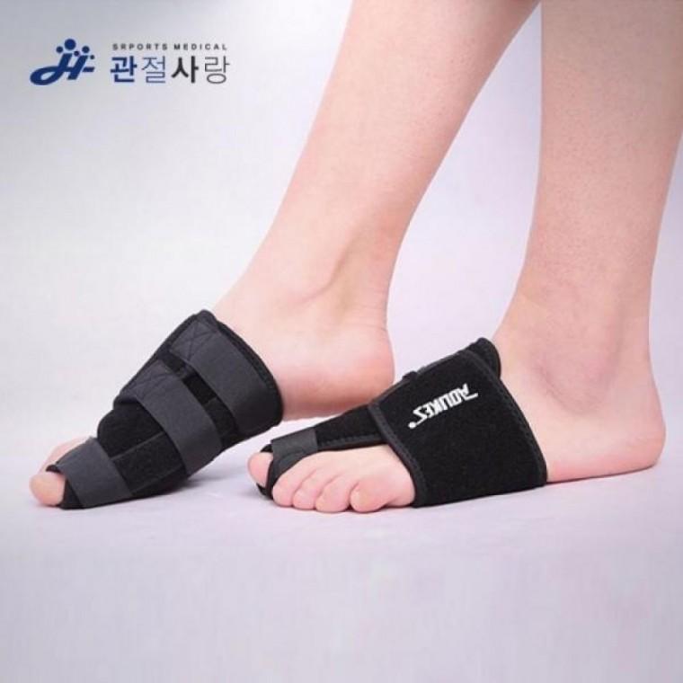 관절사랑 핼럭스 발자세 큐어밴드 보호 발보호대 발가락