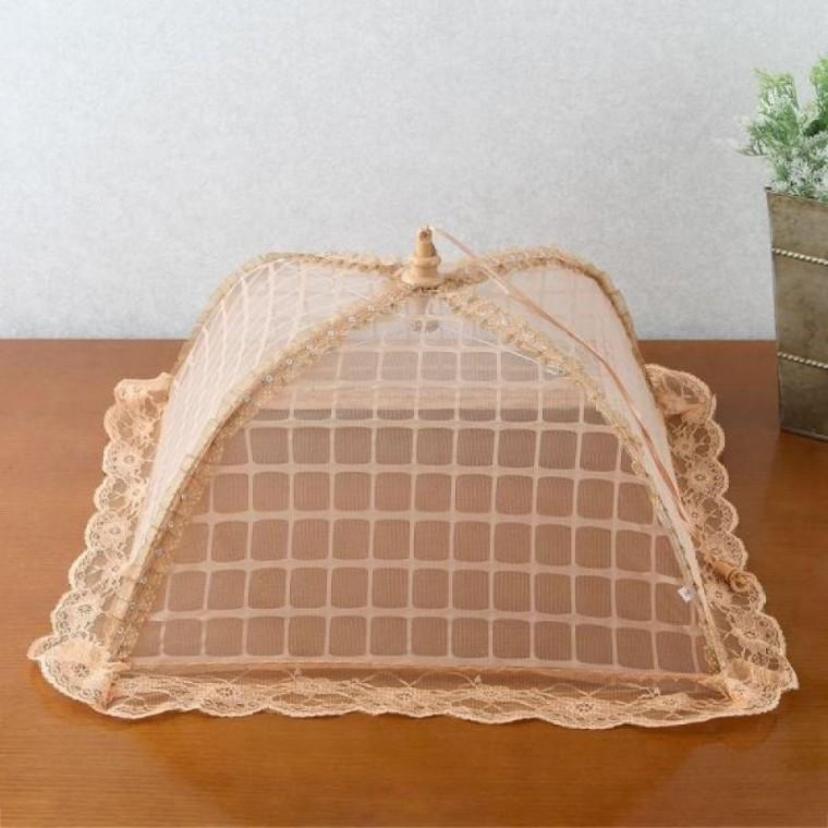 식탁보 레이스원터치 사각 밥상보(42cm)