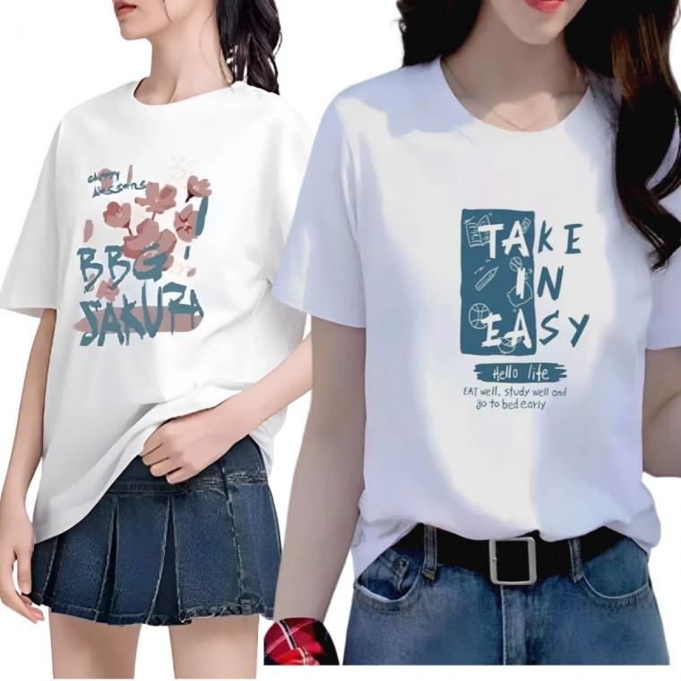 소프트이지면티 기본면티 흰티 여성반팔