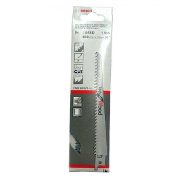 보쉬 목재용 컷소날 나무 전기톱날 컷쏘날 S644D 5PCS