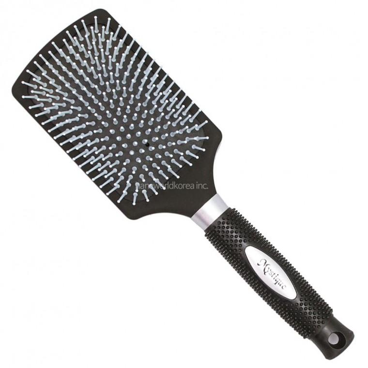 헤어빗 헤어 브러쉬 미용실 머리빗 사각쿠션 28cm