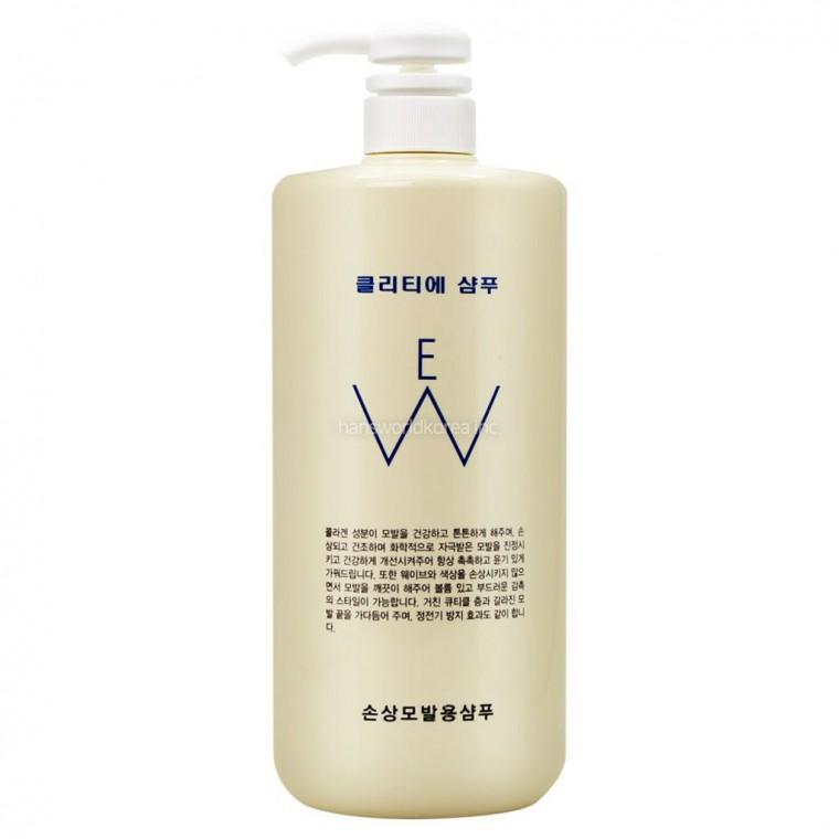 클리티에 샴푸 두피 헤어 관리 샴푸 손상모발 1150ml
