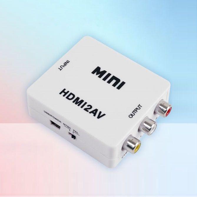 HDMI 컨버터 HDMI - AV 변환컨버터