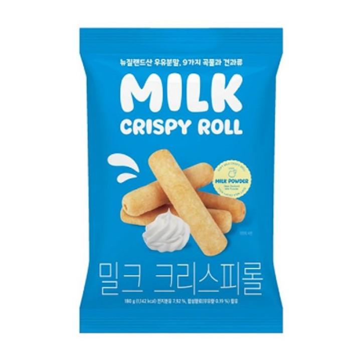 밀크 크리스피 롤 180g X 6개