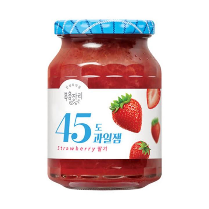복음자리 45도 딸기잼 350g X 2개