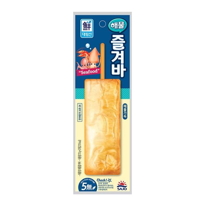 사조대림 해물즐겨바 70g X 15개(냉장)