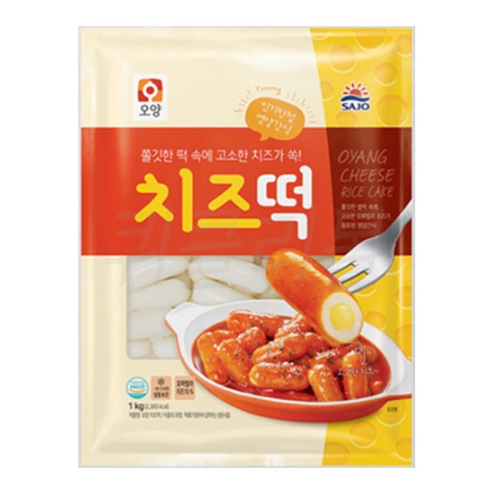 사조오양 치즈떡 1kg X 2개(냉동)