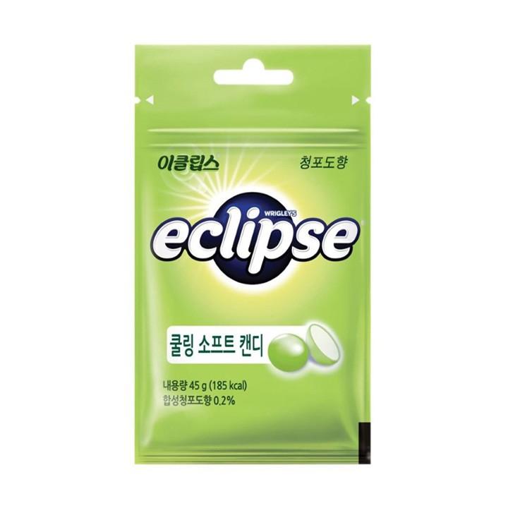 이클립스 쿨링 소프트캔디 청포도향 45g X 20개
