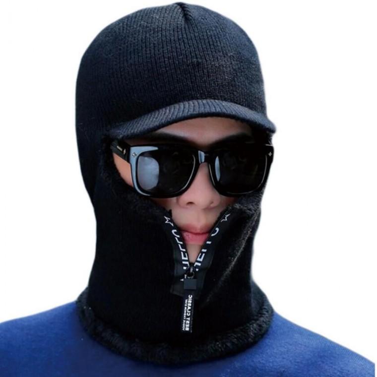 바이크 바라클라마 방한용 넥워머 모자 라이딩 오토바이 일체형