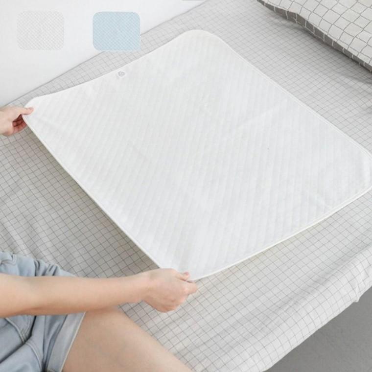 방수시트 침대용 80x100cm 매트 세탁가능 키밍 노인용
