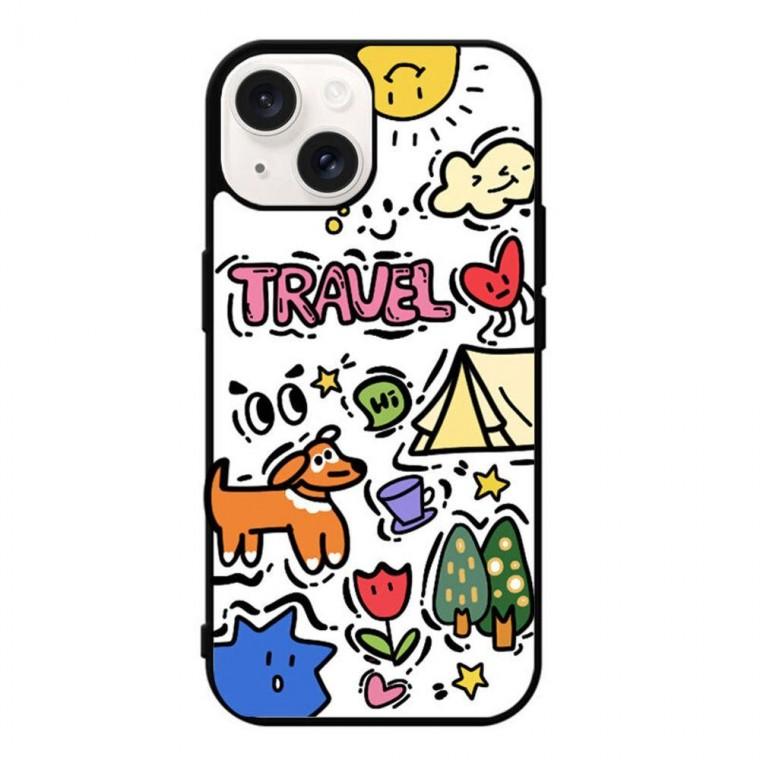 갤럭시S25엣지 TRAVEL 범퍼 젤리 케이스