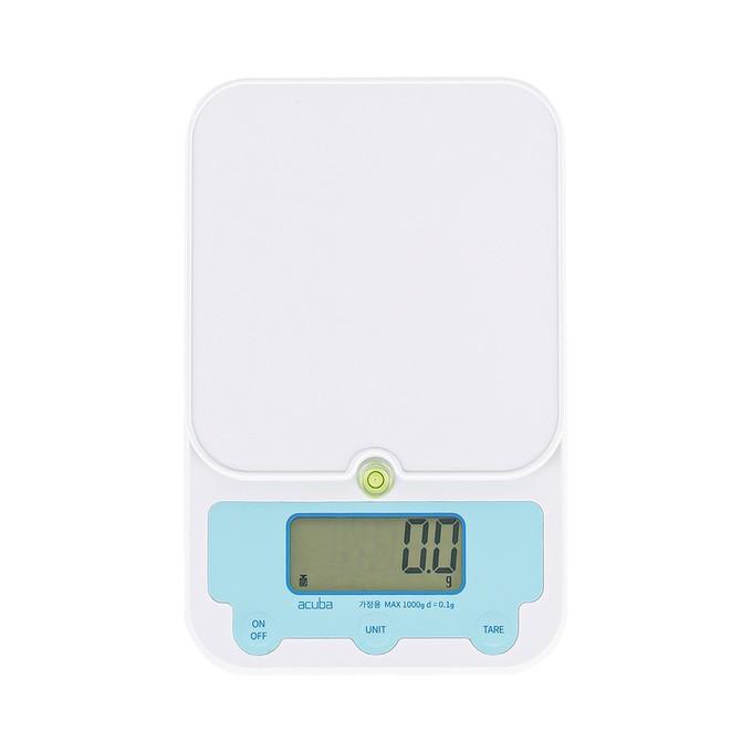 아쿠바 전자저울 가정용 주방 1kg 계량 저울