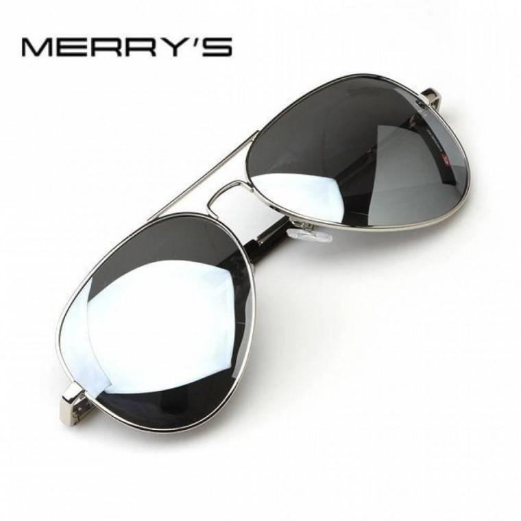 Merrys 빅사이즈 항공 보잉 선글라스 편광 미러