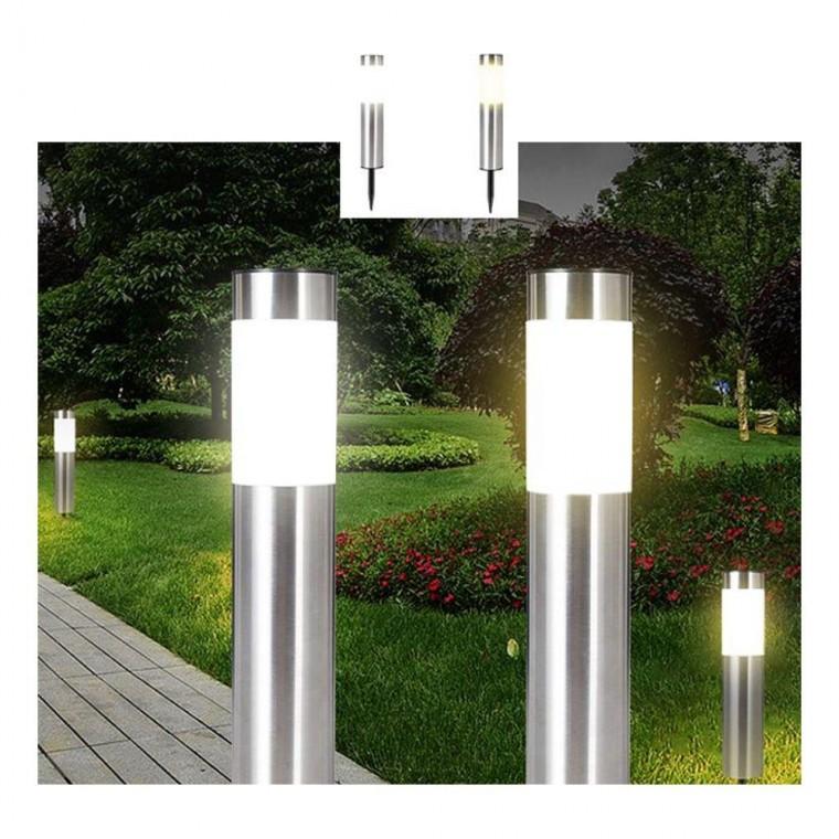LED 태양열 기둥 정원등 꽂이등 견관등 잔디등 실버 센서등 광문주등 정원 등 led 태양 광조명