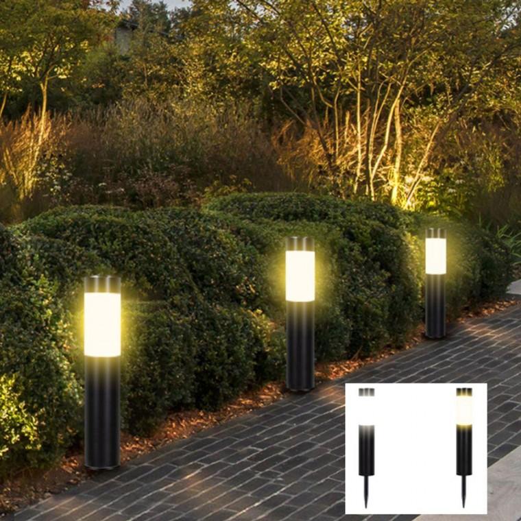 LED 태양열 기둥 정원등 꽂이등 견관등 잔디등 블랙 실외등 태양 led 광전등 바닥조명 열 등 광조명