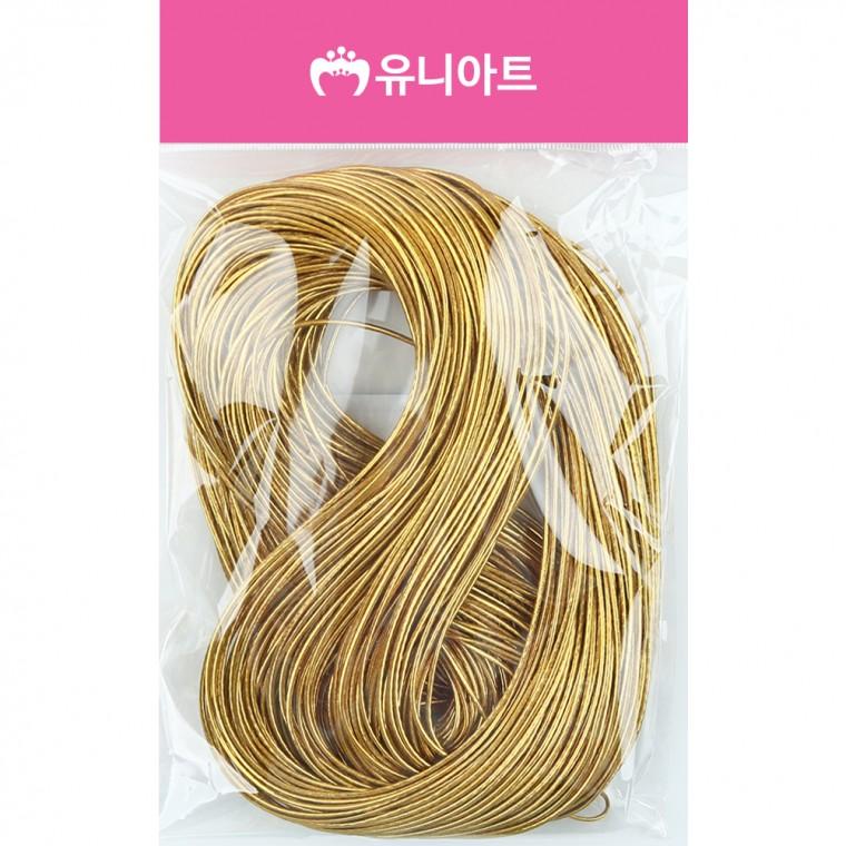 18000 늘어나는금은줄 금색
