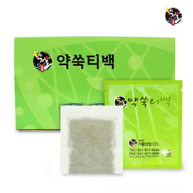 좌욕제 입욕제 말린 약쑥 분말 티백