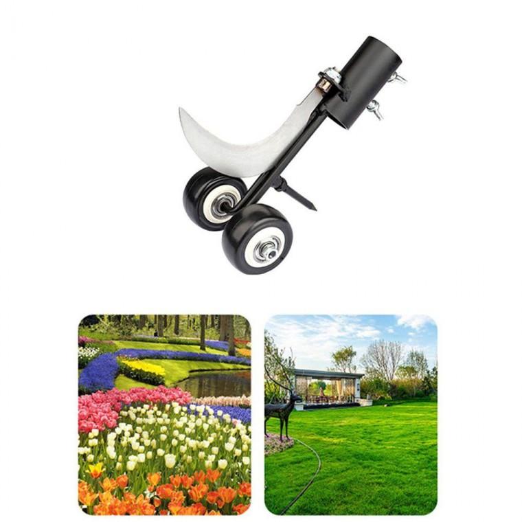 돌틈 잡초 제거기 제초도구 발초기 원예 2in1 다기능 제초기 관리 뽑기 서서일하기 묘지풀 롤러 풀 낫