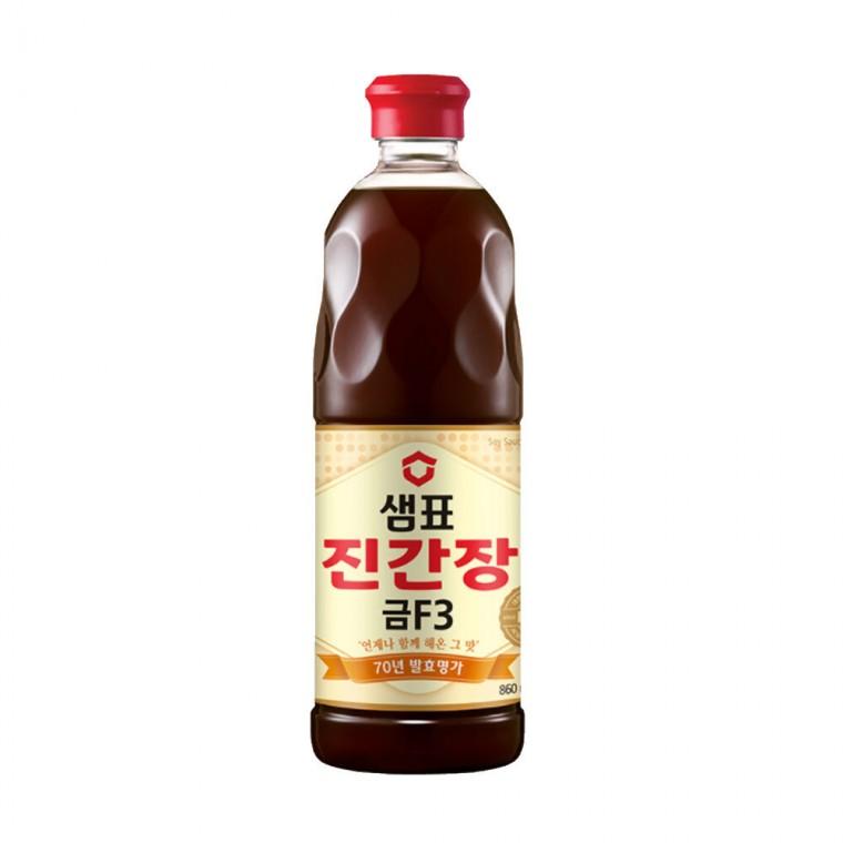샘표 진간장 금F3 860ml