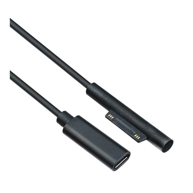 USB 3.1 C타입 서피트 변환케이블 고속충전 15V 전압 출력 단자변환